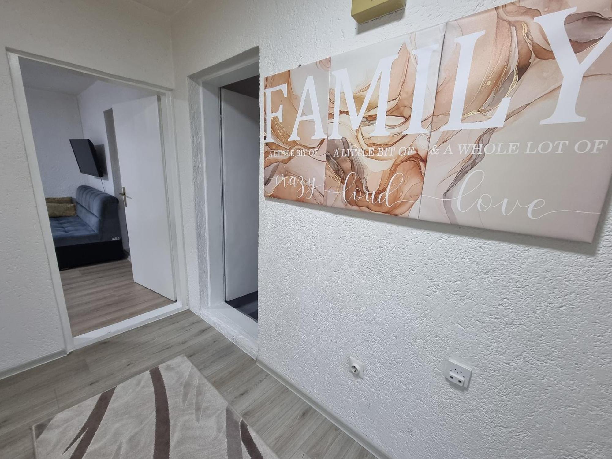 סראייבו Apartman Family מראה חיצוני תמונה